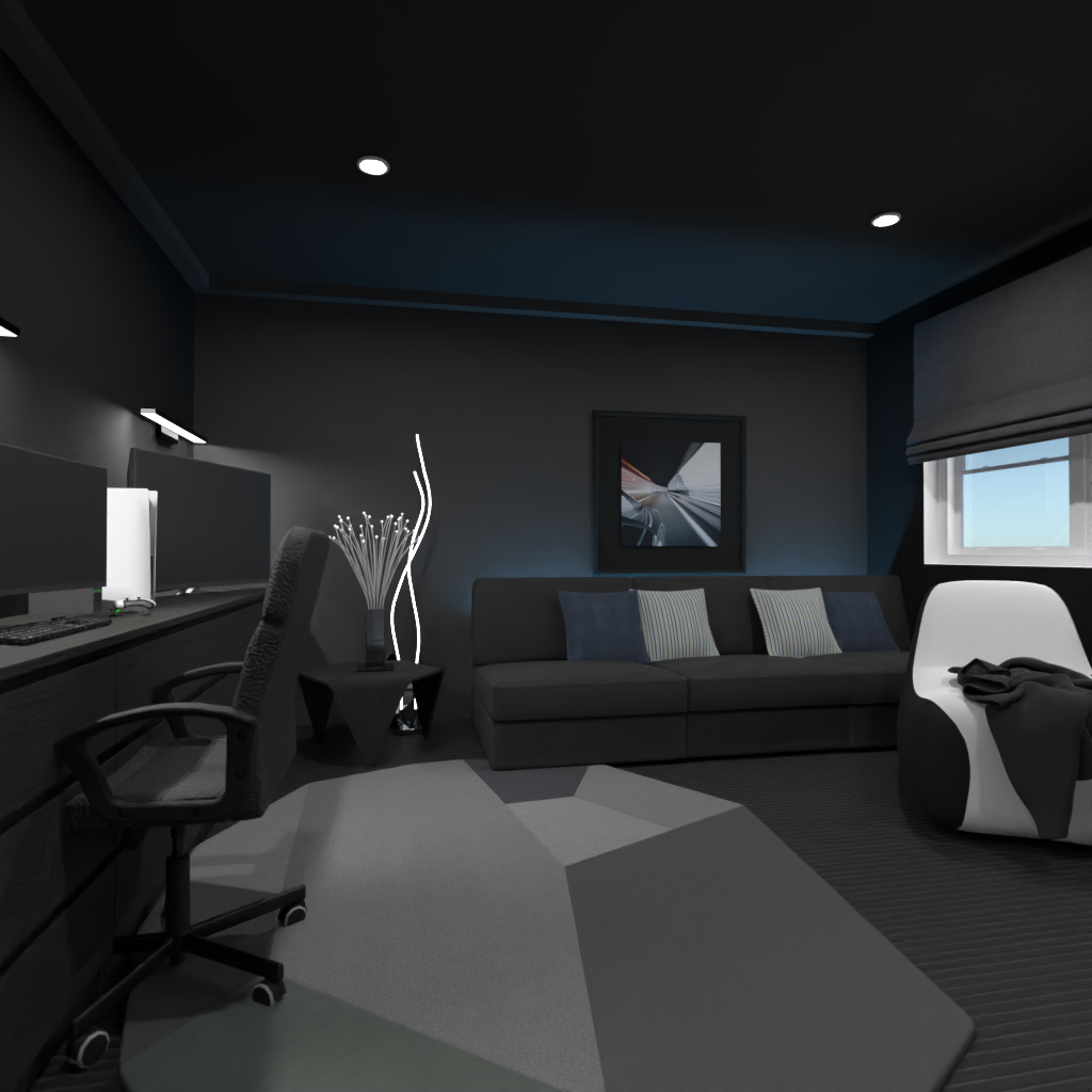 Gaming room #3337684 by Editors Choice