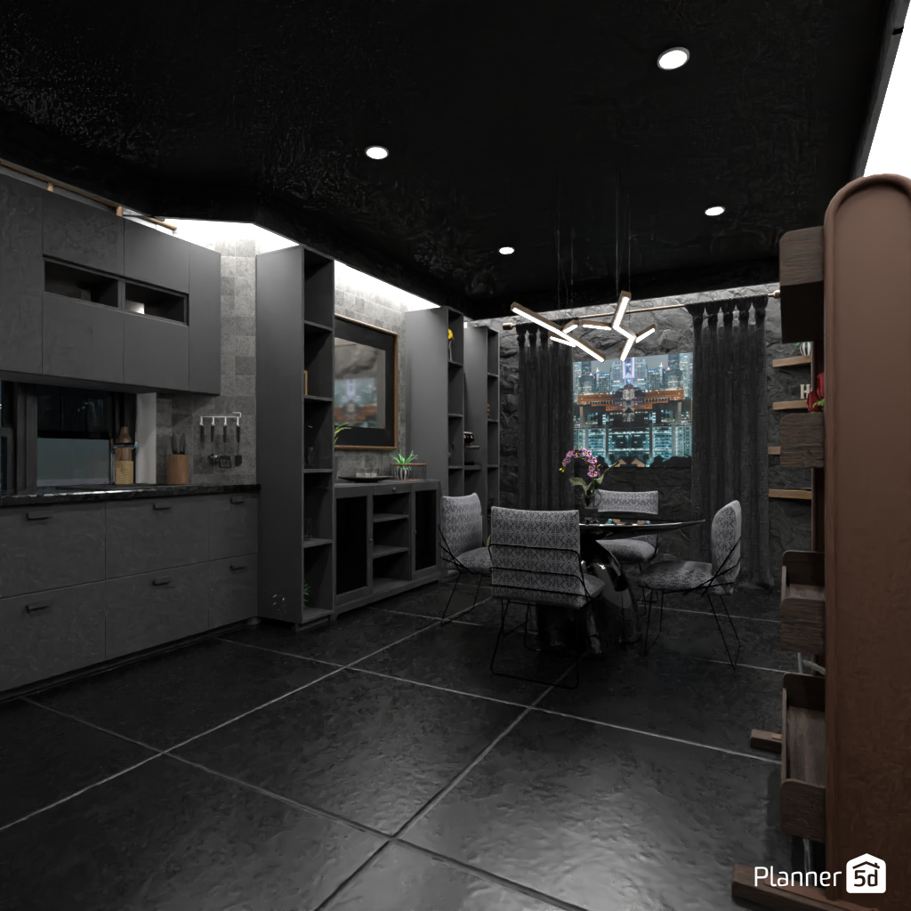 All black! #20030667 by Editors Choice