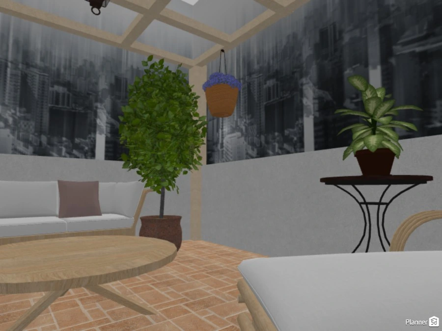 Luxury Bedroom with Patio #3027640 by Tessa