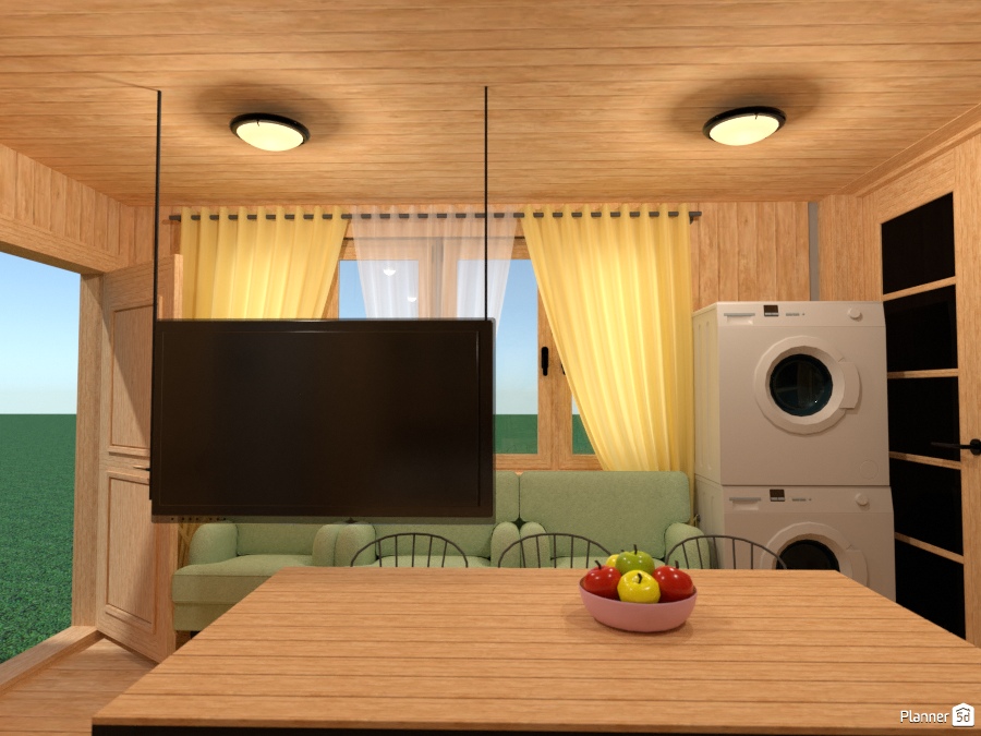 under 400 sq ft home #2068867 by Joy Suiter