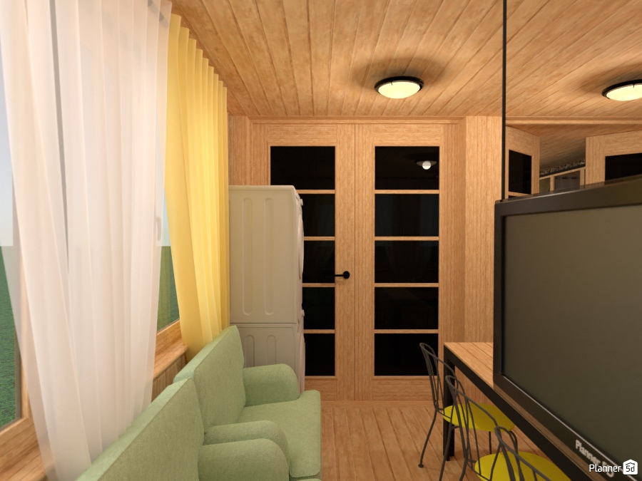 under 400 sq ft home #2068870 by Joy Suiter