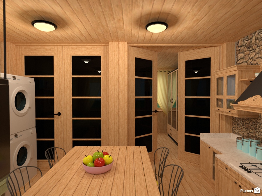 under 400 sq ft home #2068871 by Joy Suiter