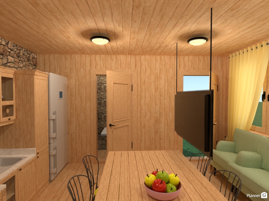 under 400 sq ft home #2068873 by Joy Suiter