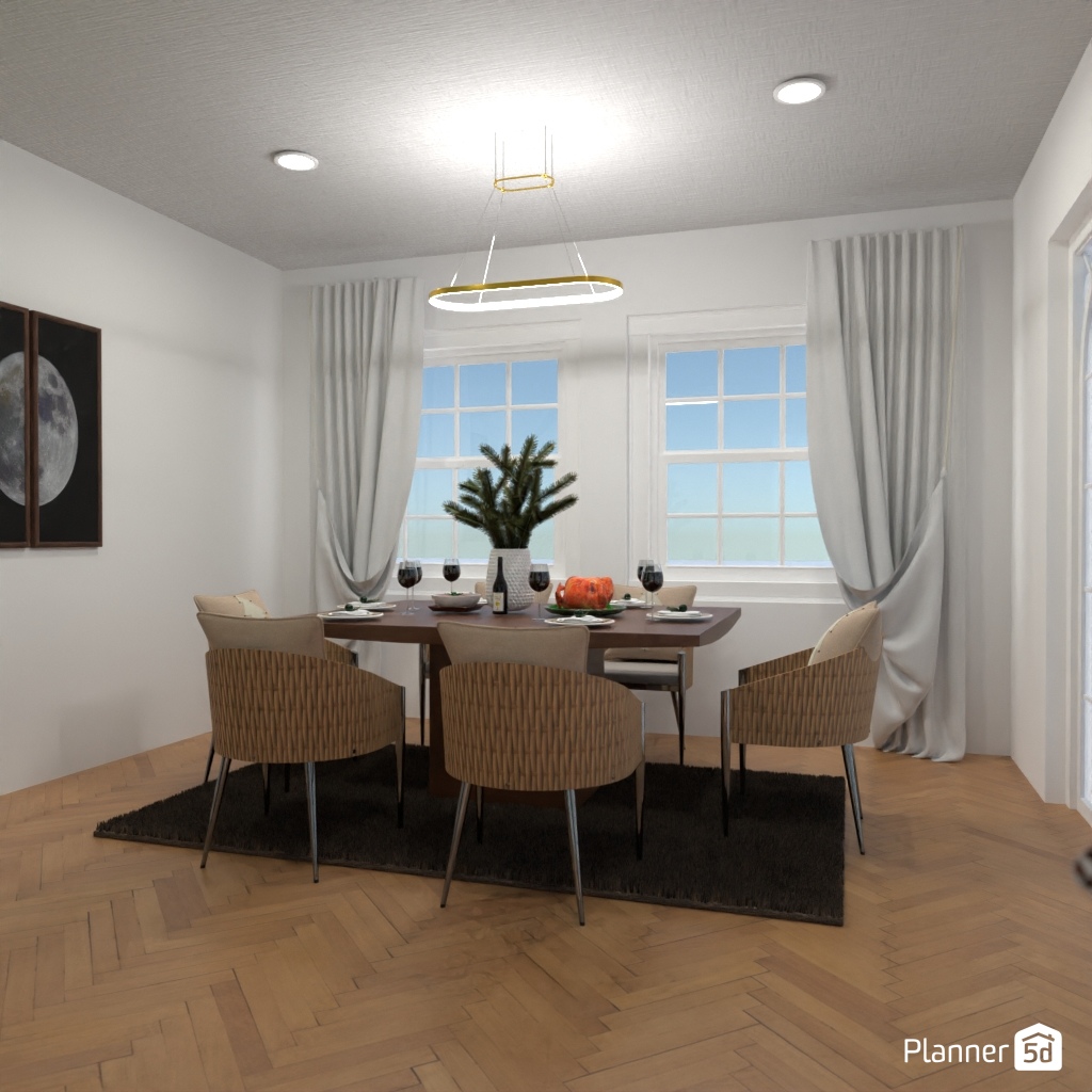 DB: Thanksgiving Day - room shell copy #23400923 by Editors Choice