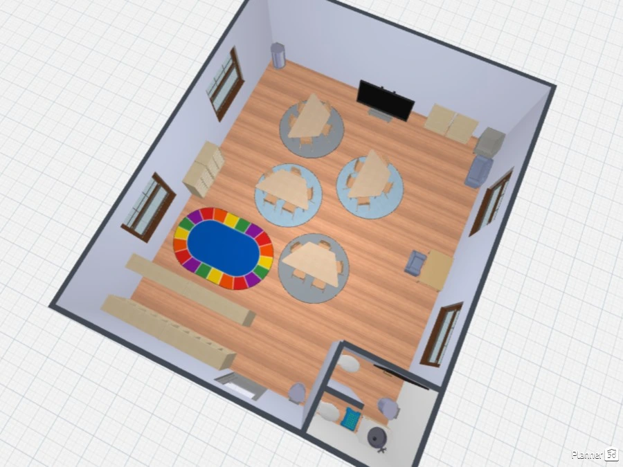 Lewis Classroom Layout #102702 by User