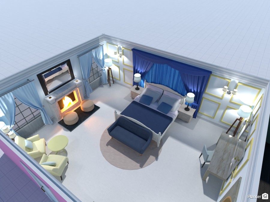 Royal Bedroom #3576109 by Chenxi