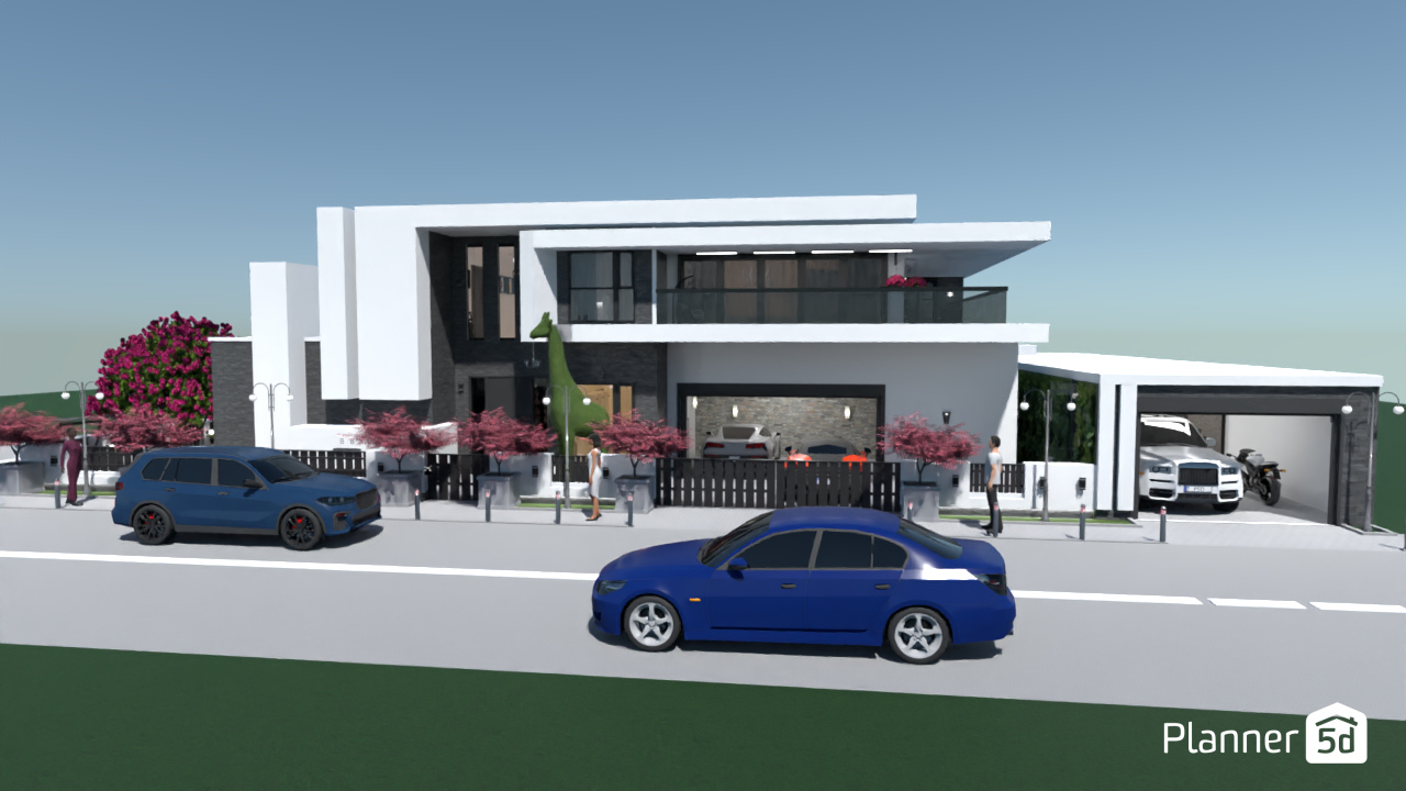 Modern House #14439415 by Gjorgji Tashev