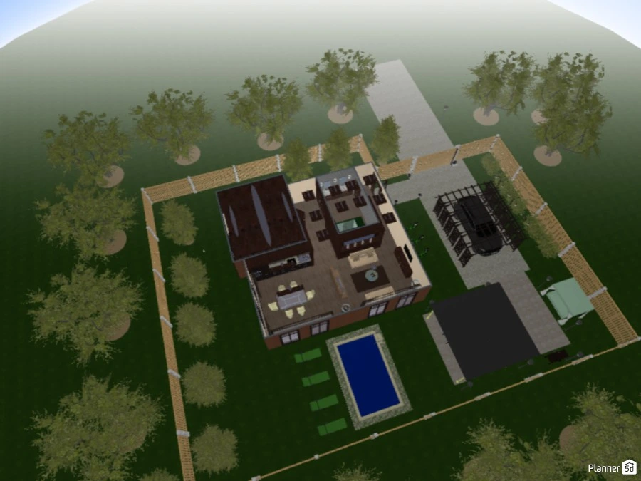 I want 10k views i knows it will take a while but if it hits that i will make another very unimaginable house #85970 by ★☬Ɖ̳₳͟ℜҜ͢₦ł₦ℑ₳☬★