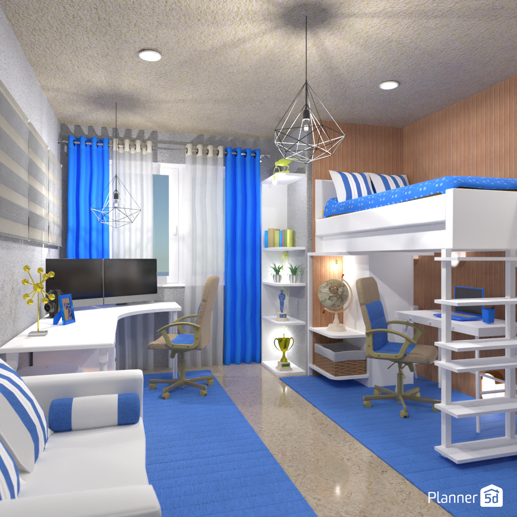 Dormitorio para adolescentes #20394615 by Editors Choice