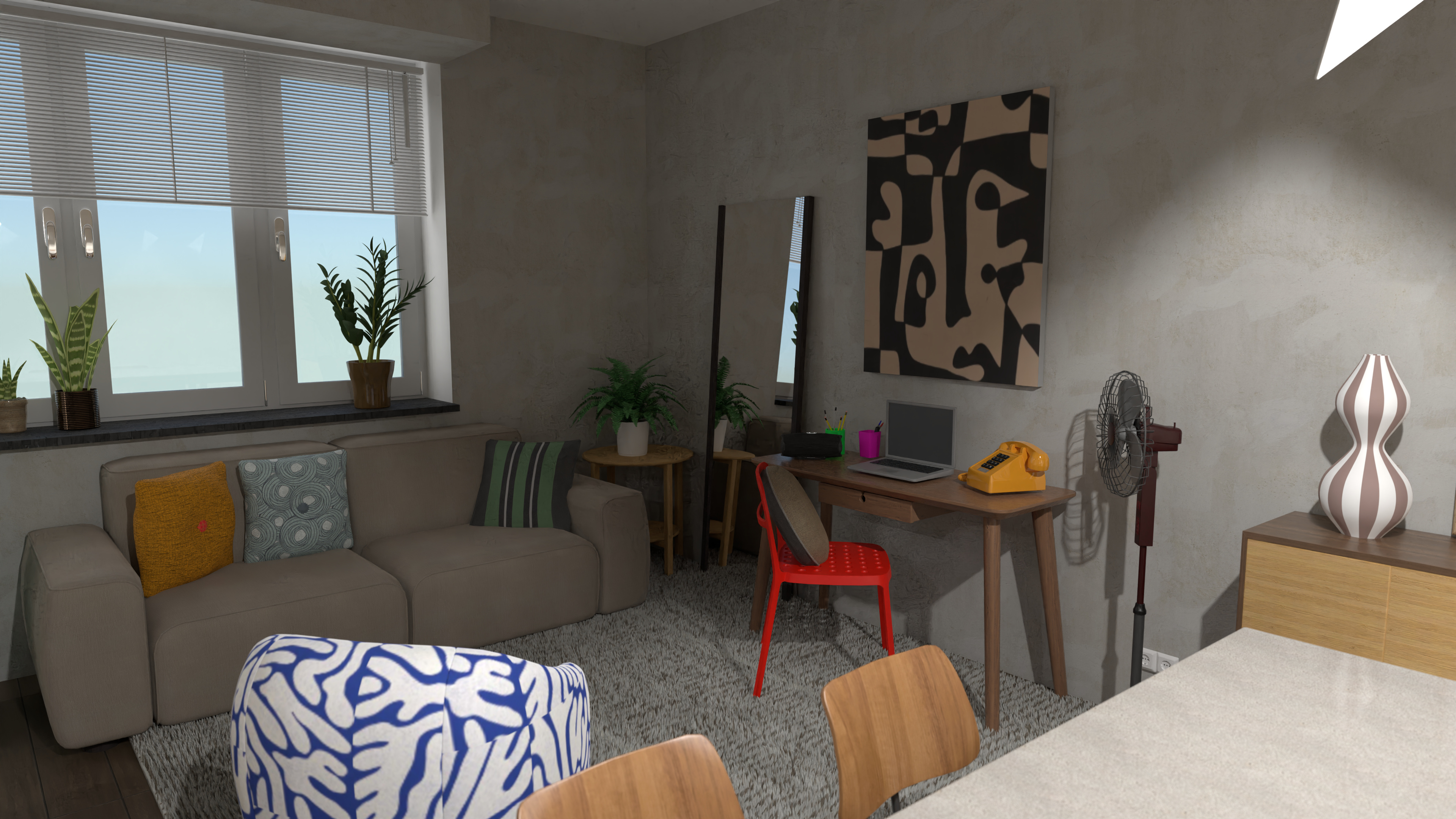 Living Room 1 #15678999 by Elsa Ripper