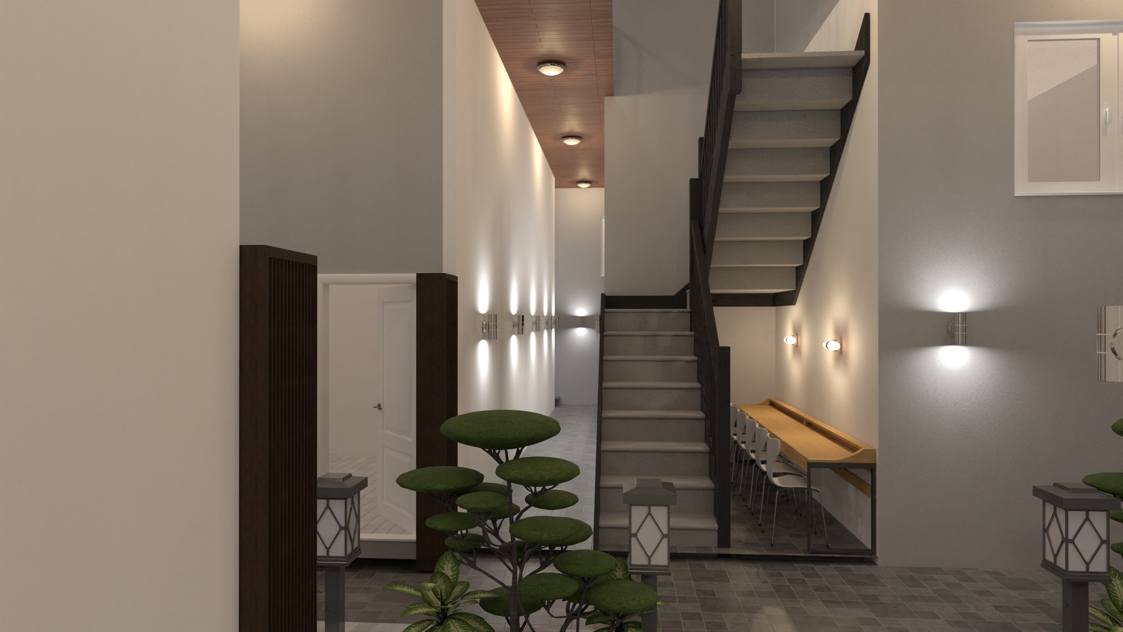 alternatif 4 layout plan kost jogja #23397654 by Noegroho Dewo