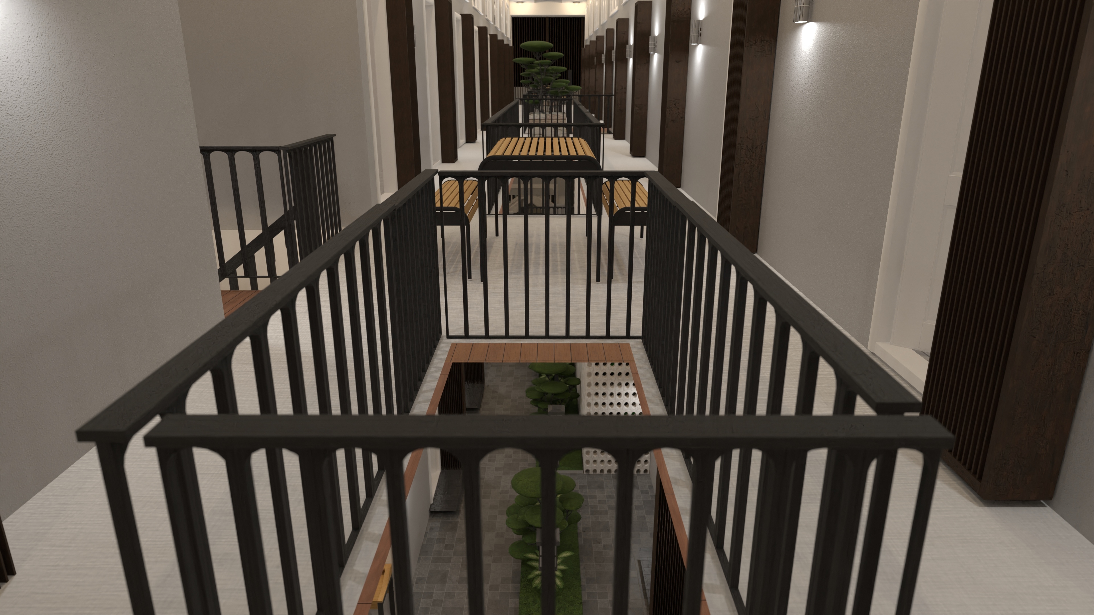 alternatif 4 layout plan kost jogja #23405391 by Noegroho Dewo