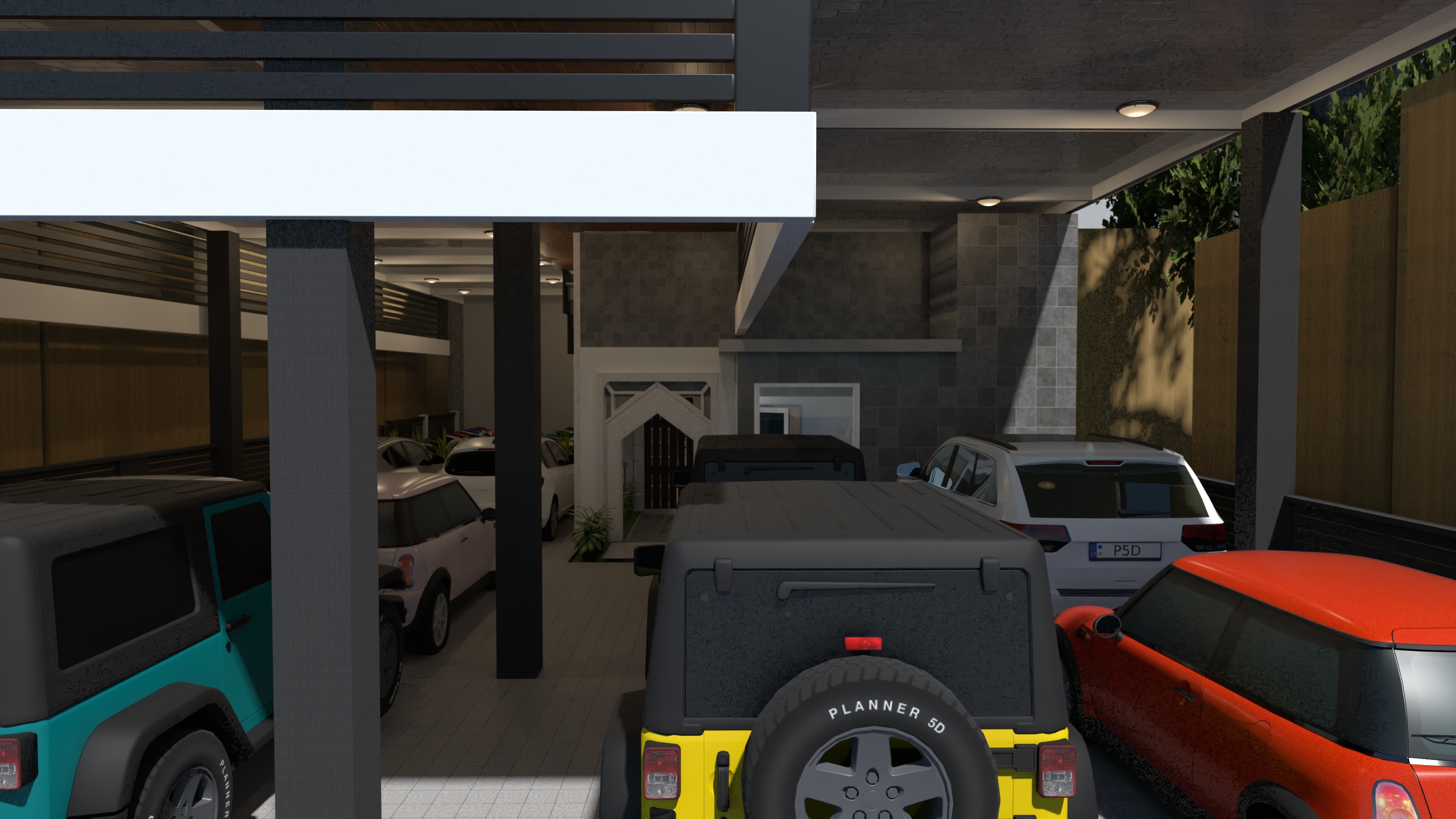 alternatif 4 layout plan kost jogja #23409607 by Noegroho Dewo