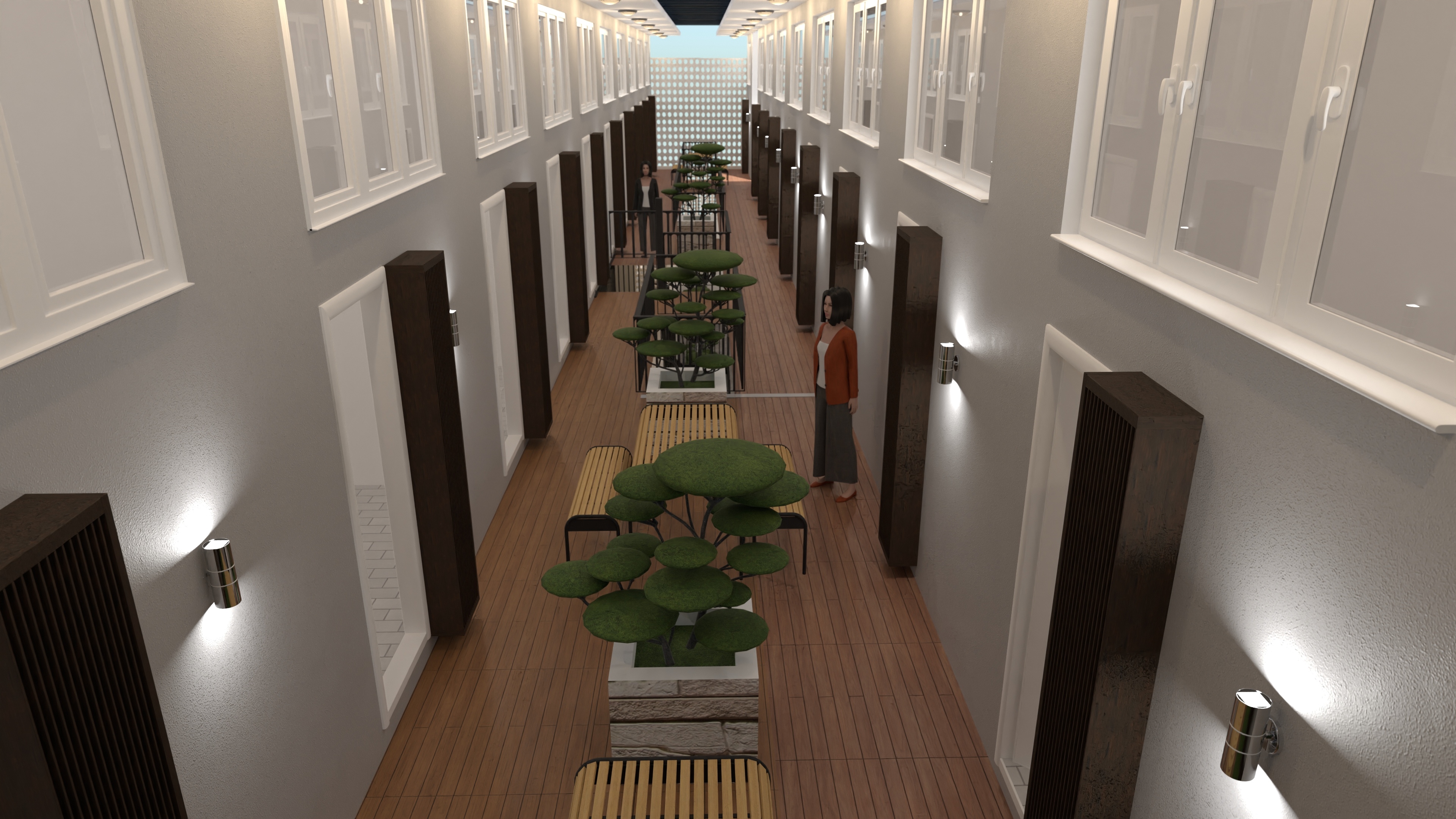 alternatif 4 layout plan kost jogja #23424339 by Noegroho Dewo