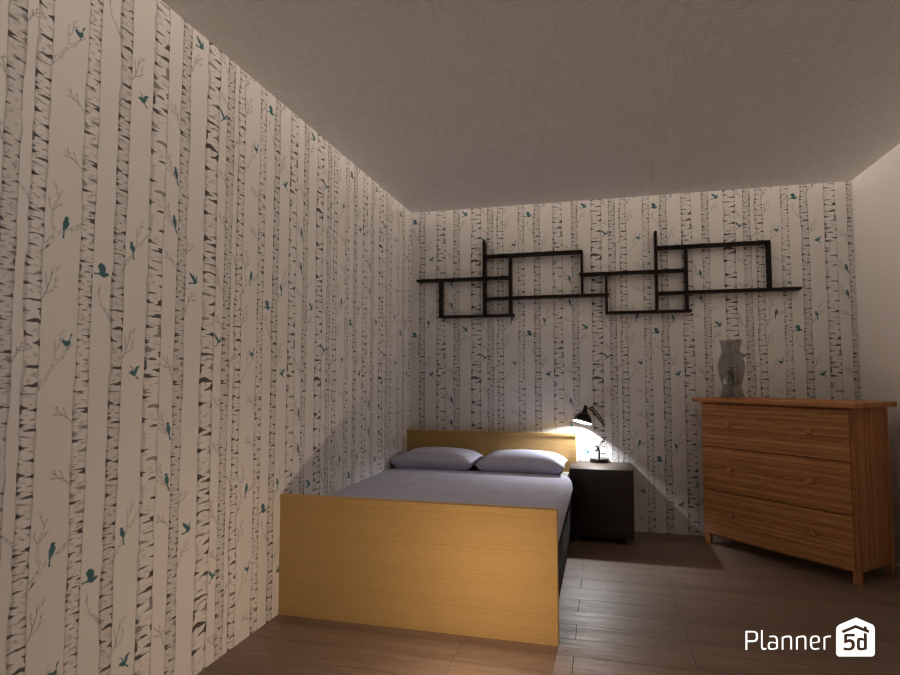 mini aparment bedroom #7313366 by User 45738958