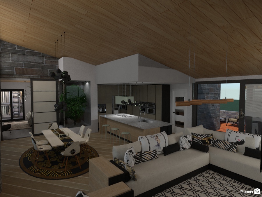 Vogue Style House: View #2812197 Por Micaela Maccaferri
