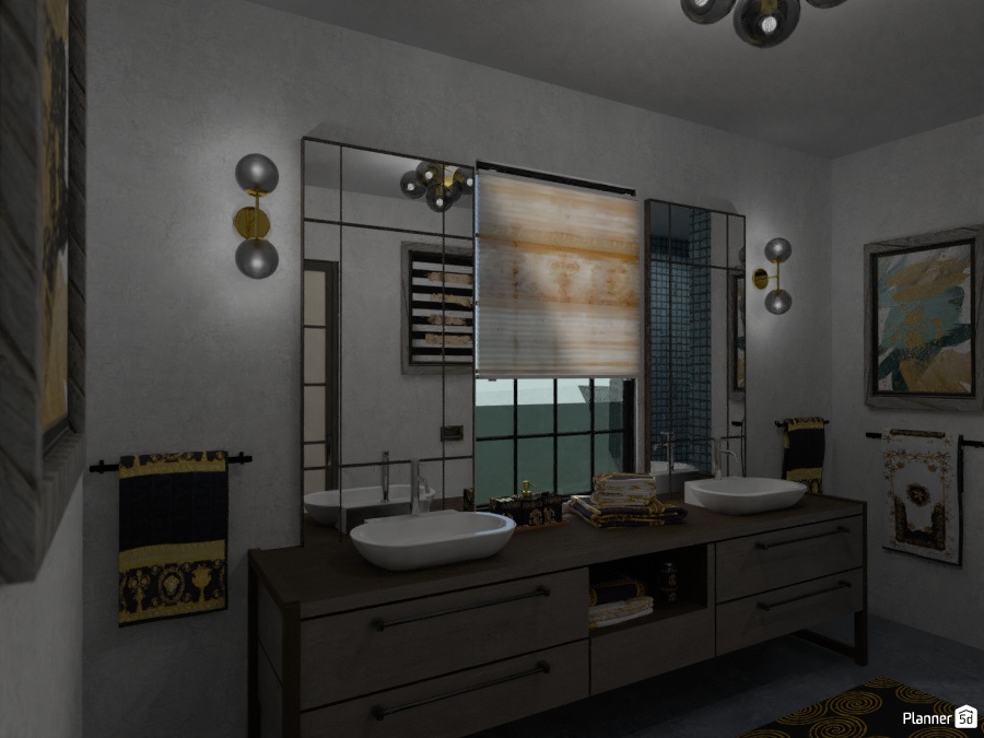 Vogue Style Bathroom #2812294 by Micaela Maccaferri