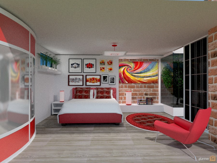 Bed #1036738 by Micaela Maccaferri