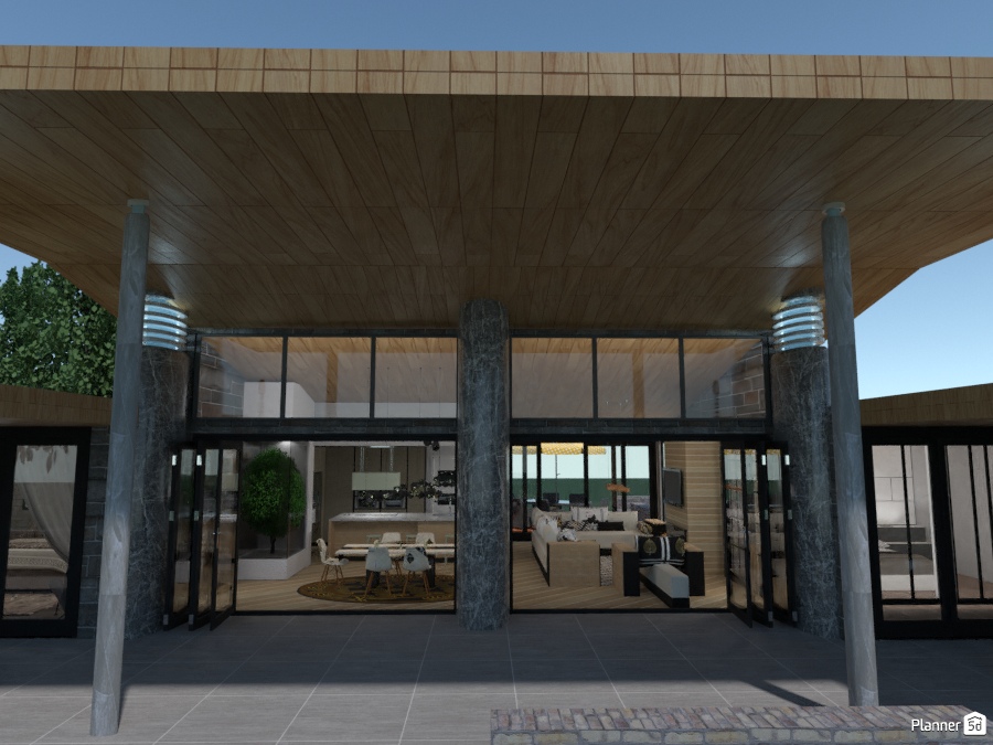 Vogue Style House #2803657 by Micaela Maccaferri