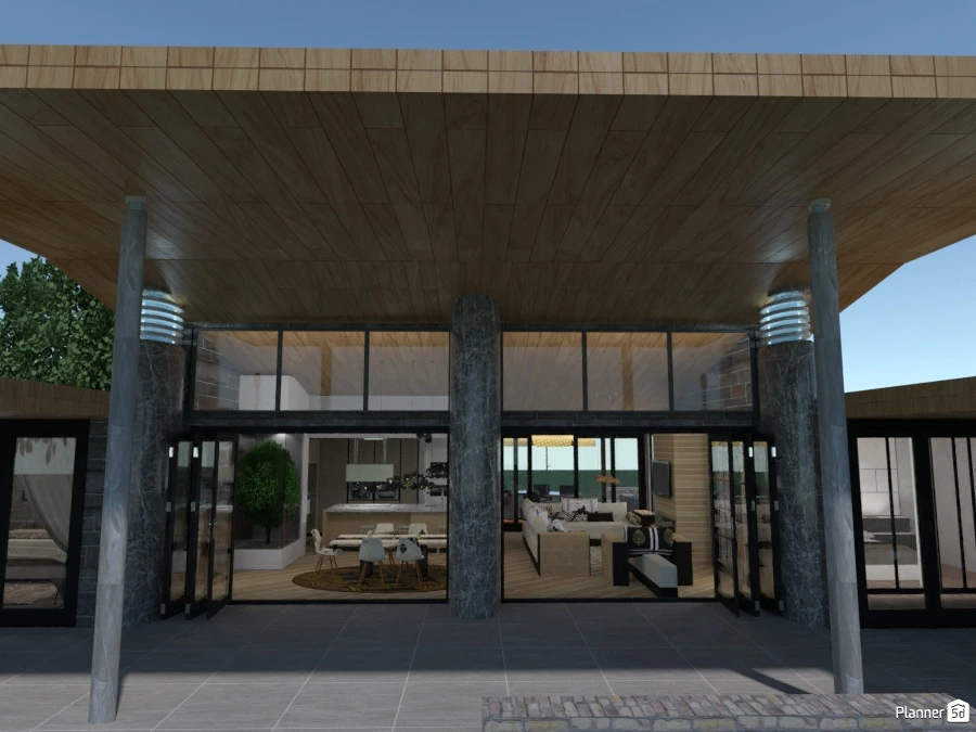 Vogue Style House #77455 by Micaela Maccaferri