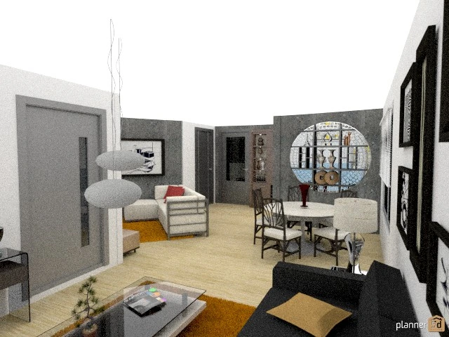 Small Modern House #58046 by Michelle Silva