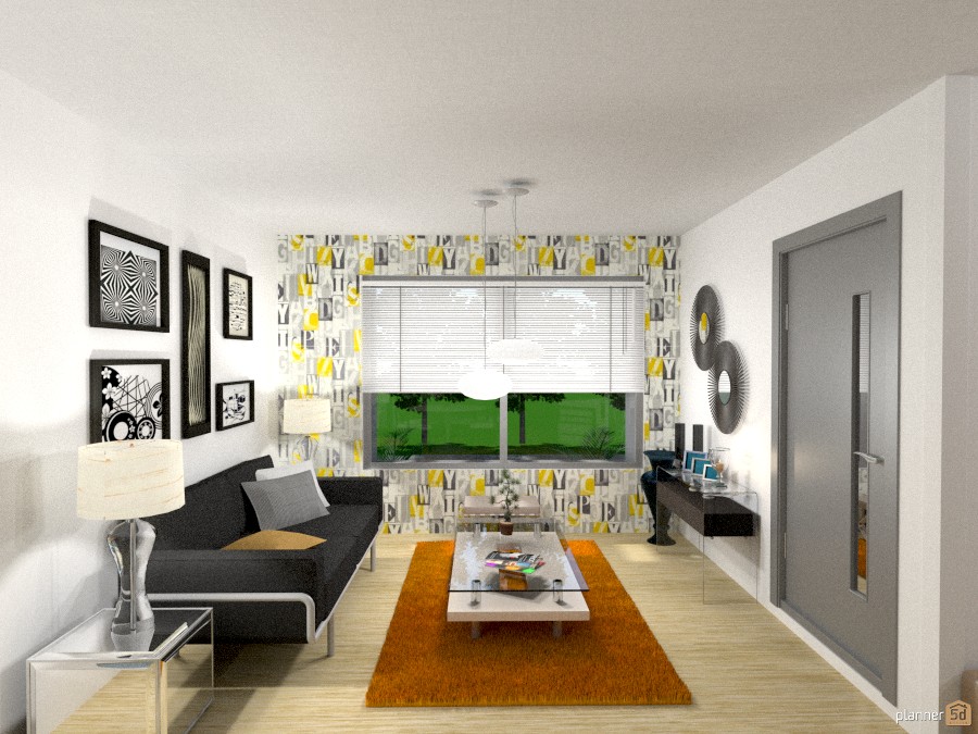 Small Modern house #862647 by Michelle Silva