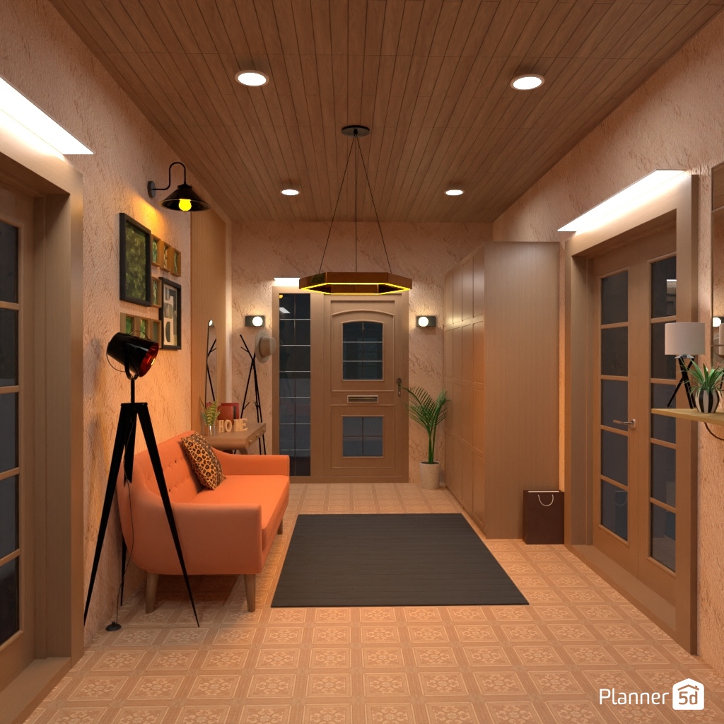 Long Hallway #32551224 by Editors Choice