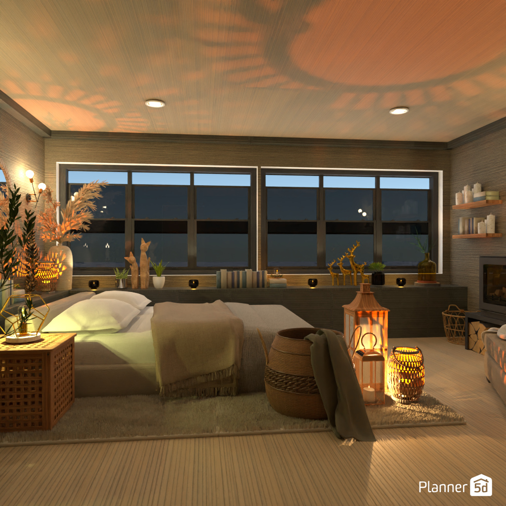 Winter and fire! #16707079 by Editors Choice