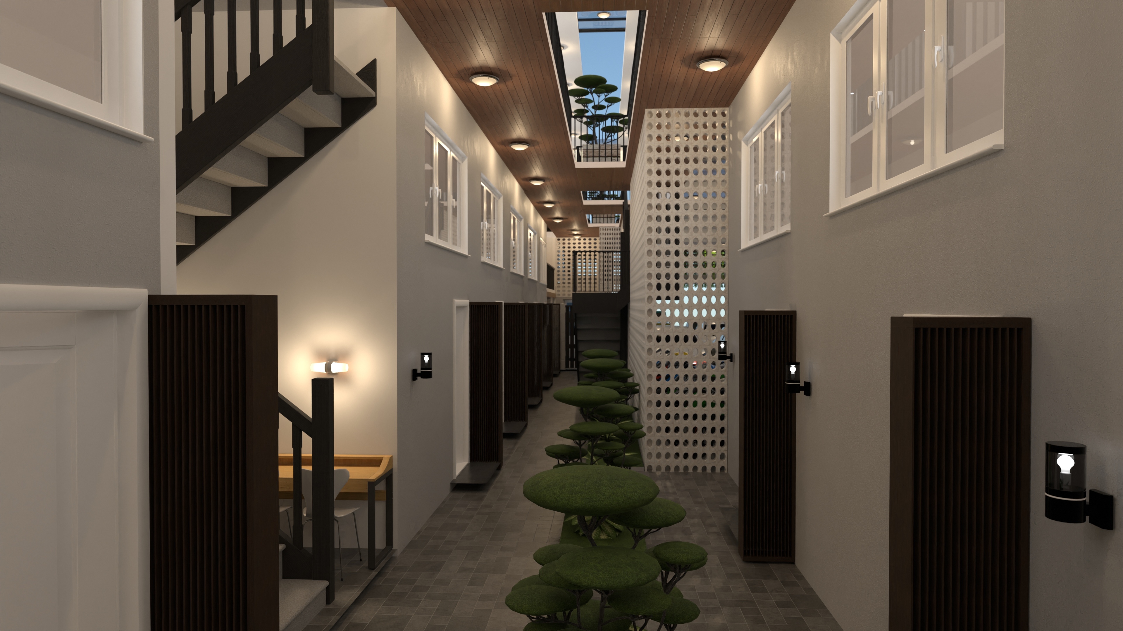 alternatif 3 layout plan kost jogja #23329974 by Noegroho Dewo