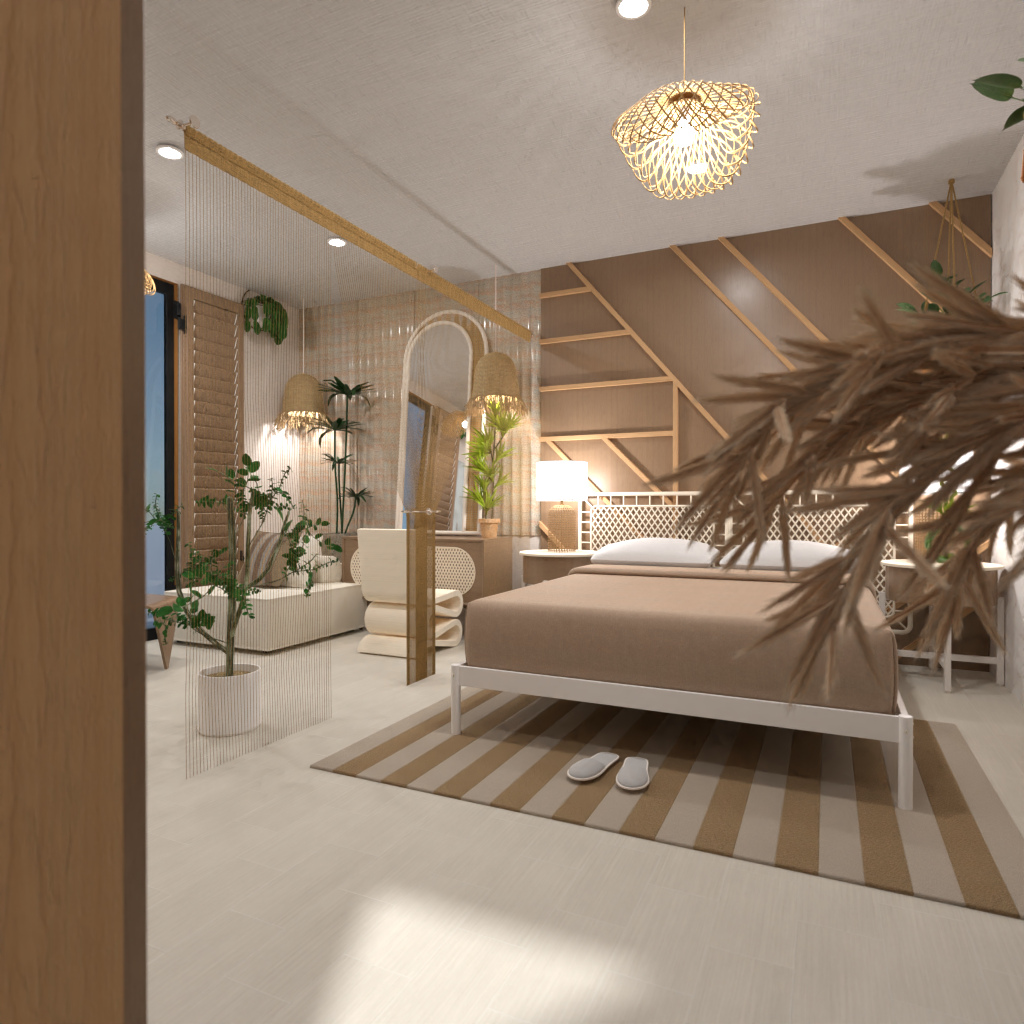 Wabi Sabi Bedroom #14560167 by Editors Choice