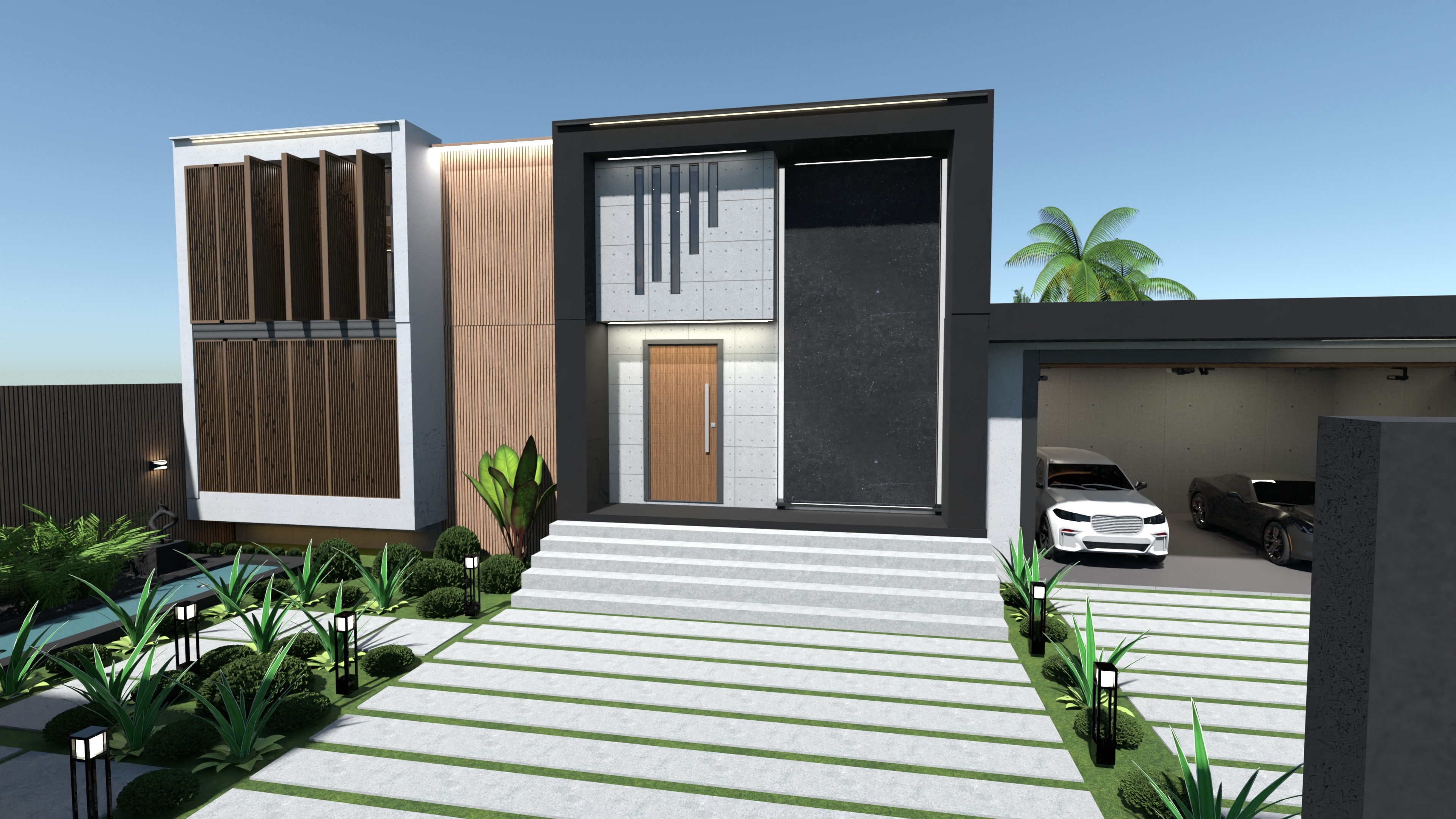 the onyx front exterior #21852950 by Michel