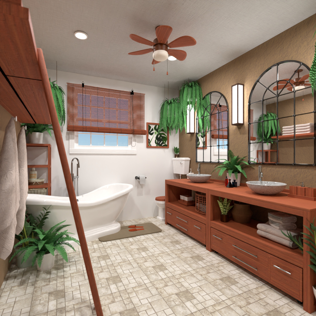 Nautical bathroom #12245473 by Editors Choice