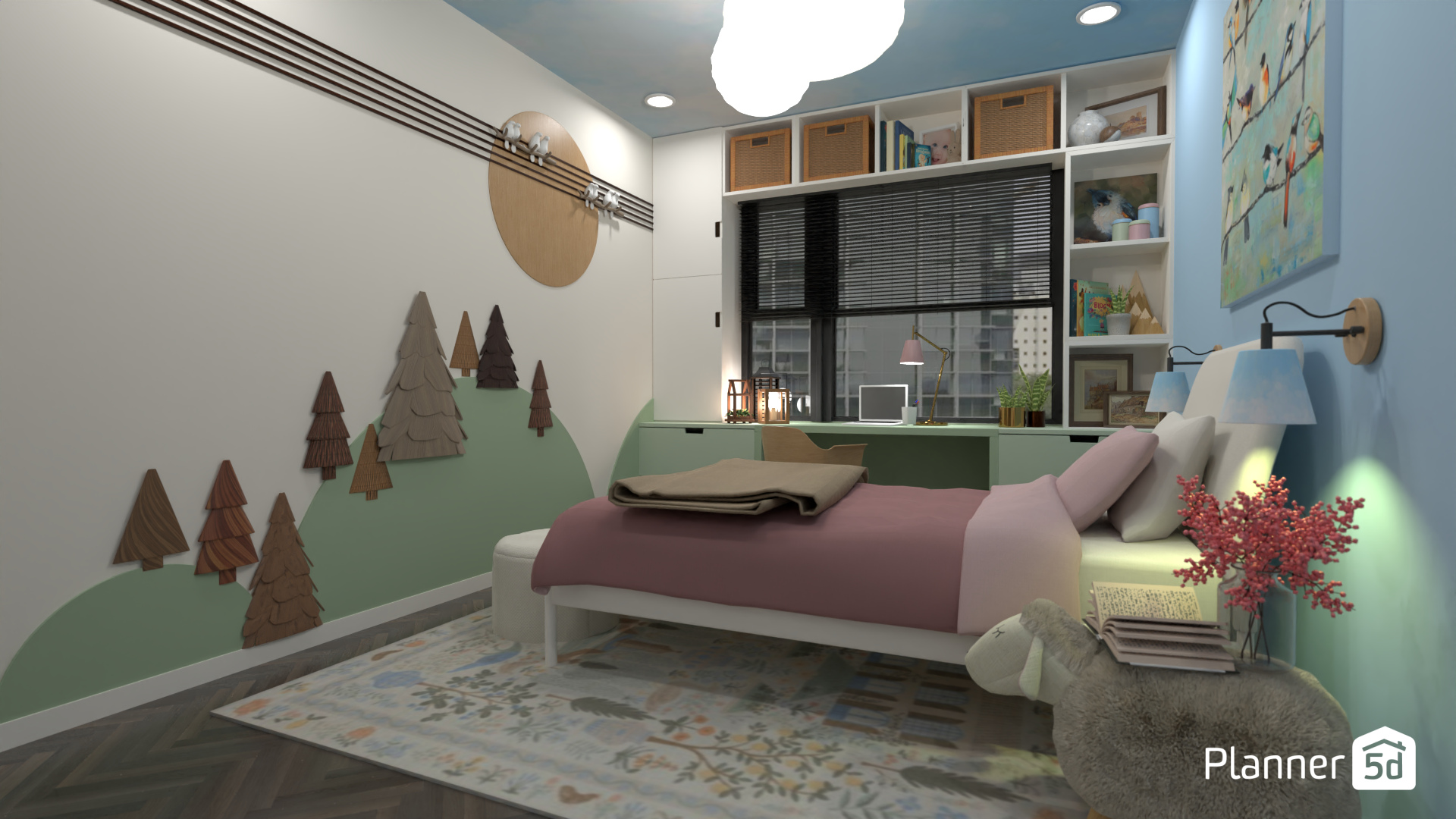 Kid's room in BM paint colors 16595587 by Darina Doncheva image