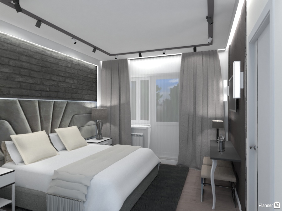 спальня #2133506 by Elena Strenova