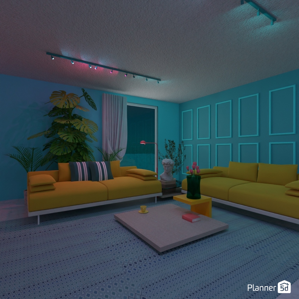 Spring Living Room #26007356 by Editors Choice