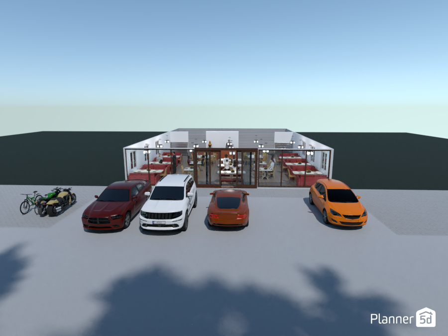 Restaurant #7225302 by Chat