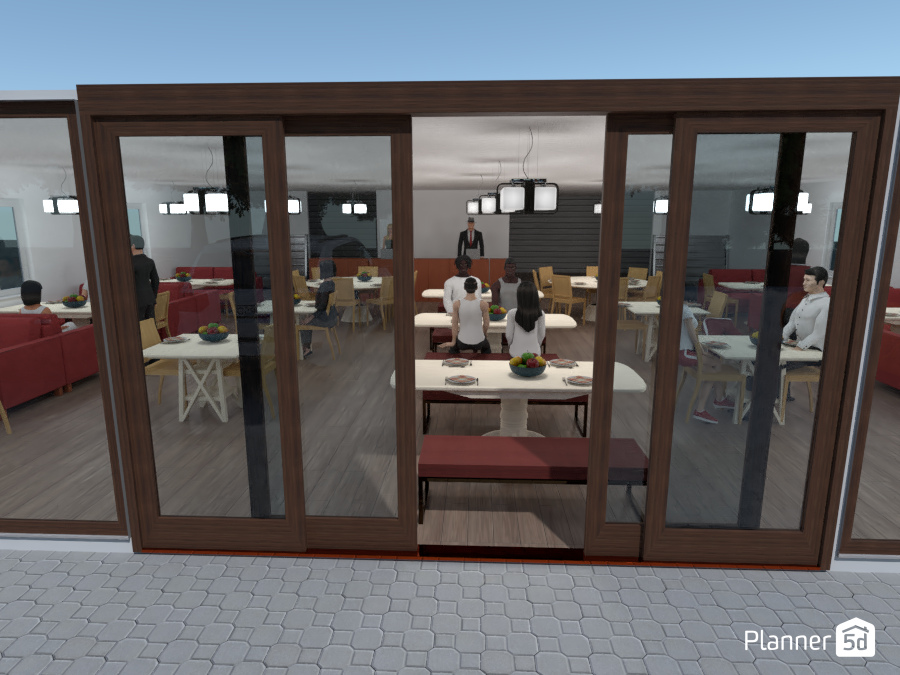 Restaurant #7225310 by Chat