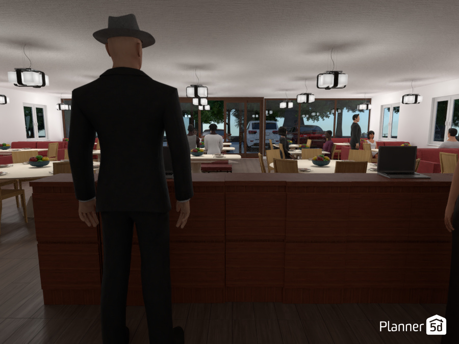 Restaurant #7225350 by Chat