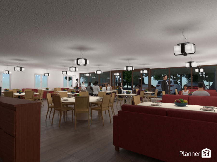 Restaurant #7225370 by Chat