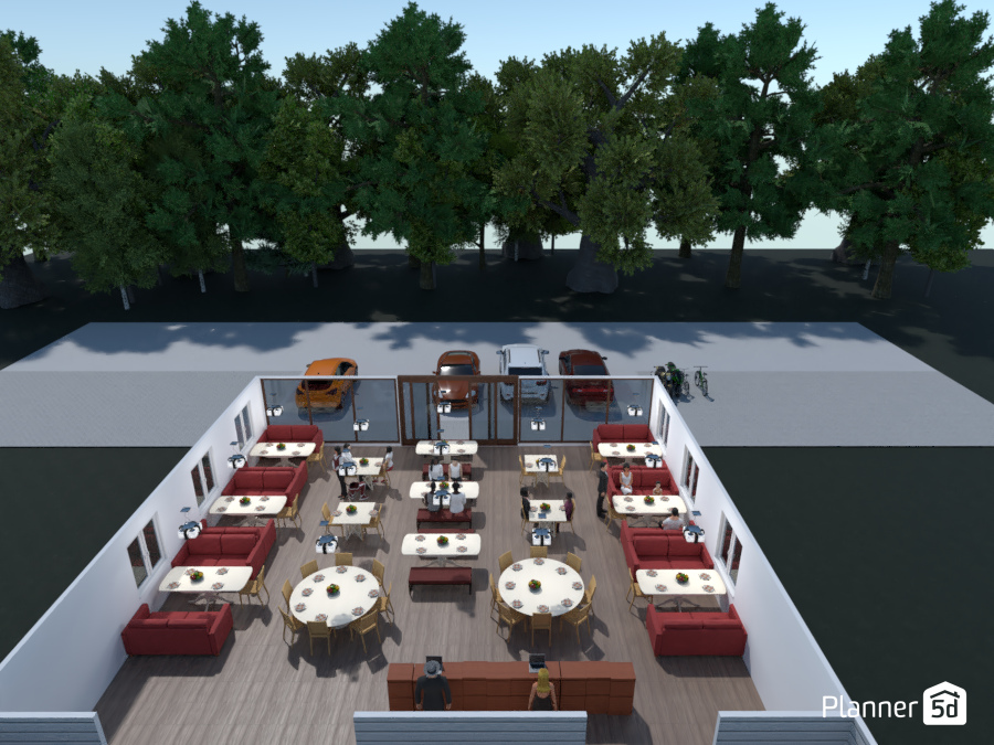 Restaurant #7225382 by Chat