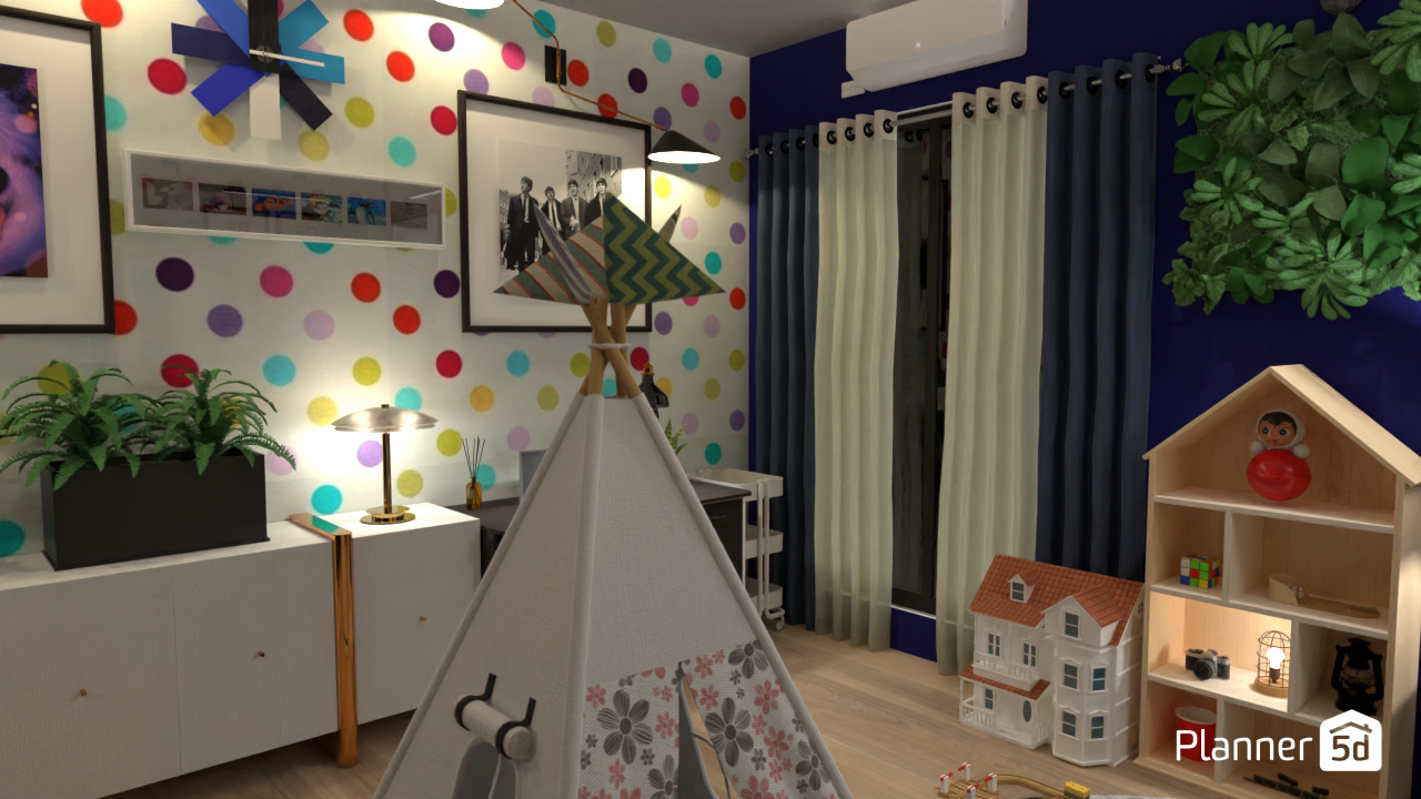 Blue Bedroom #8343877 by ZACKY DESIGNER