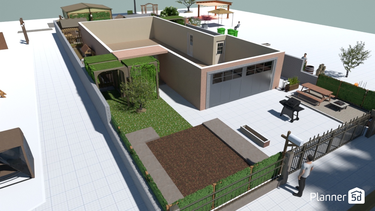 10.23.24 Homestead House (copy) #22998194 by Honey Patrol