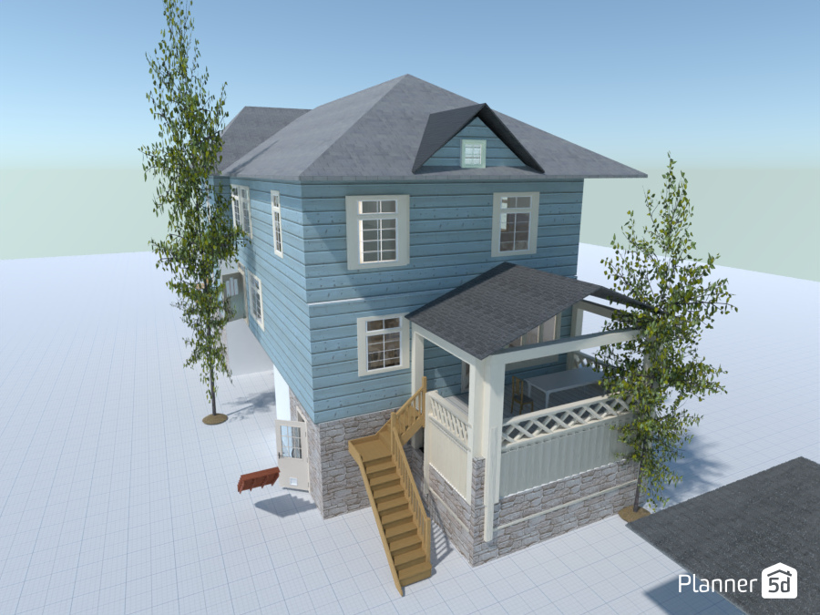 Терасса #7698474 by Александр