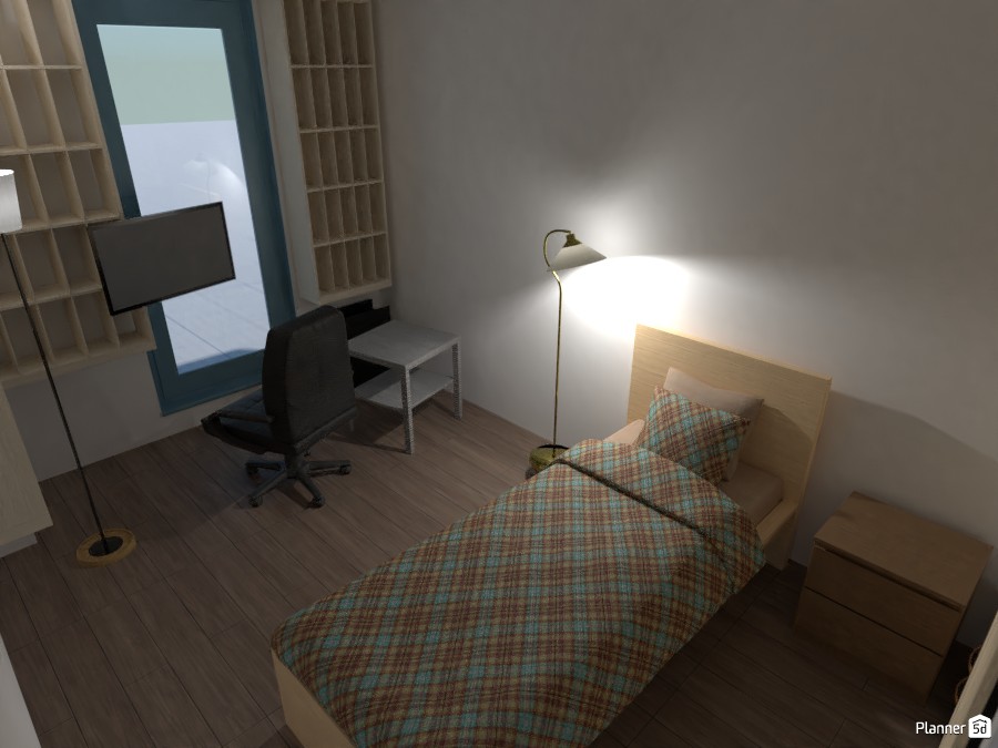 my bedroom 02 #3815127 by republica