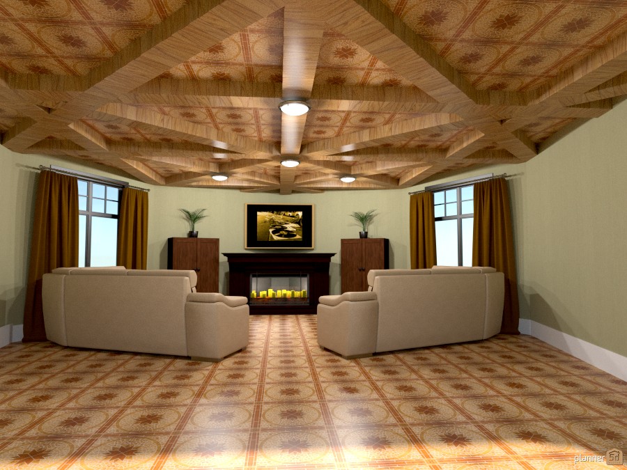beamed ceiling 817099 by Joy Suiter image