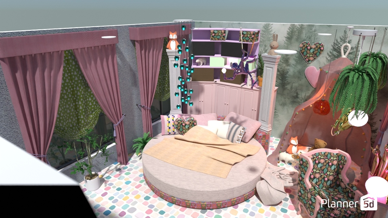 kidsroom #3399876 by Marilouu87