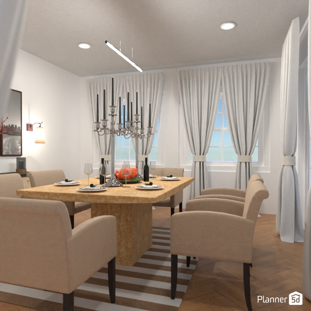 DB: Thanksgiving Day - room shell copy #23418111 by Editors Choice