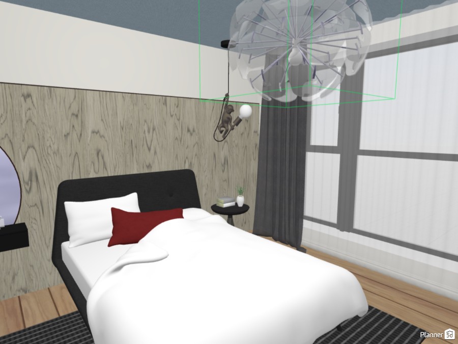 Bedroom #24535928 by User 166804816
