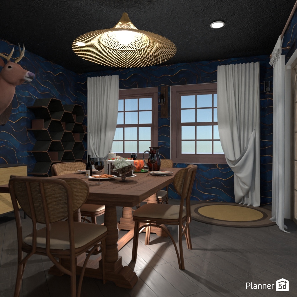 DB: Thanksgiving Day - room shell copy #23429679 by Editors Choice