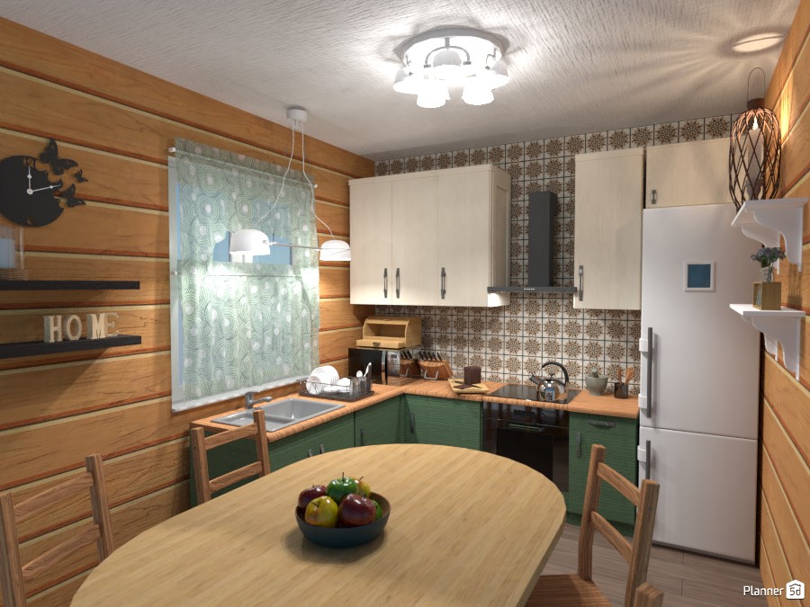 Кухня #3979531 by Tatiana